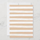 Pampas Grass Mexican Fiesta Vrijgezellenfeest Kaart (Achterkant)