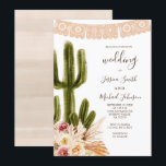 Pampas Grass Muted Tones Wedding Invitation Kaart<br><div class="desc">Pampas gras gedempte tonen bruiloft uitnodiging. De formulering kan voor elke gelegenheid worden gewijzigd.</div>