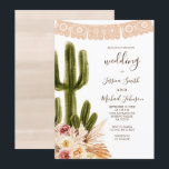 Pampas Grass Muted Tones Wedding Invitation Kaart<br><div class="desc">Pampas gras gedempte tonen bruiloft uitnodiging. De formulering kan voor elke gelegenheid worden gewijzigd.</div>
