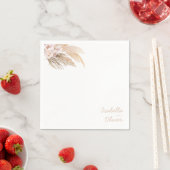 Pampas Grass Napkins Servet (Insitu)