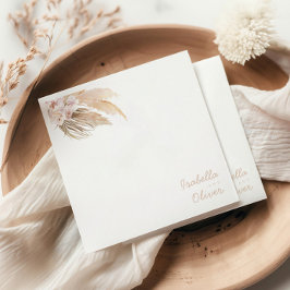 Pampas Grass Napkins Servet