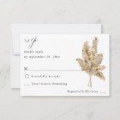 Pampas Grass no Meal RSVP (Voorkant)