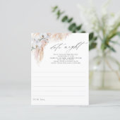 Pampas Grass Orchids Vrijgezellenfeest Date Night (Staand voorkant)