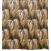 Pampas Grass Patroon Douchegordijn (Voorkant)