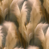 Pampas Grass Patroon Douchegordijn