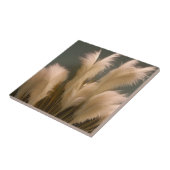 Pampas Grass Photo Realistic Tegeltje (Zijkant)
