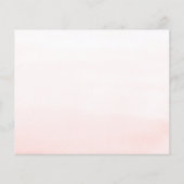 Pampas Grass Pink Advice Card (Achterkant)