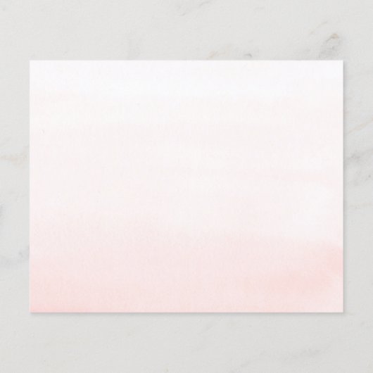 Pampas Grass Pink Advice Card (Achterkant)