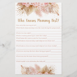 Pampas Grass Pink Floral die mama het beste spel k