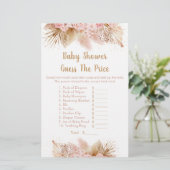 Pampas grass Pink Floral raadt het prijsspel (Staand voorkant)