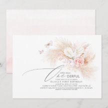 Pampas Grass Pink Miss Vernederful Birthday