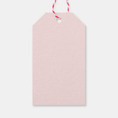 Pampas Grass roze baby shower cadeau labels Cadeaulabel (Achterkant)