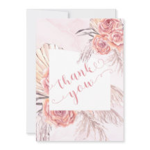 Pampas Grass |Roze bloei-Baby shower