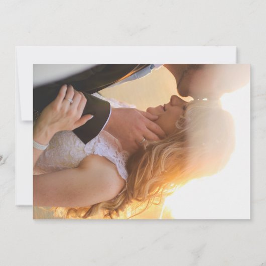 Pampas Grass Save the Date (Achterkant)