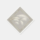 Pampas Grass Servet (Hoek)