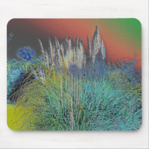 Pampas Grass Solarized Mousepad Muismat