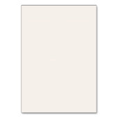 Pampas Grass Table Card Kaart (Achterkant)