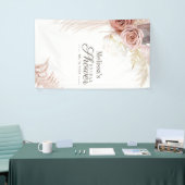 Pampas Grass Tan Vrijgezellenfeest Spandoek (Beurs)