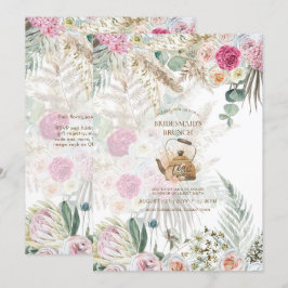 Pampas Grass TEA PARTY Vrijgezellenfeest Lunch