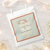 Pampas Grass Terra Cotta Bloemengroen Bridal Bedankzakje (Geknipt)