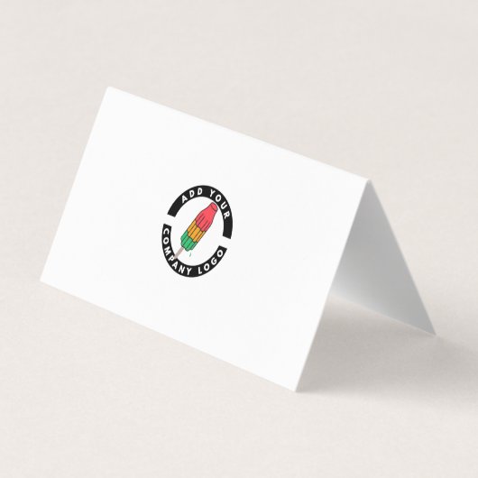 Pampas Grass Terracotta Desert Palms Visitekaartje (Achterkant)