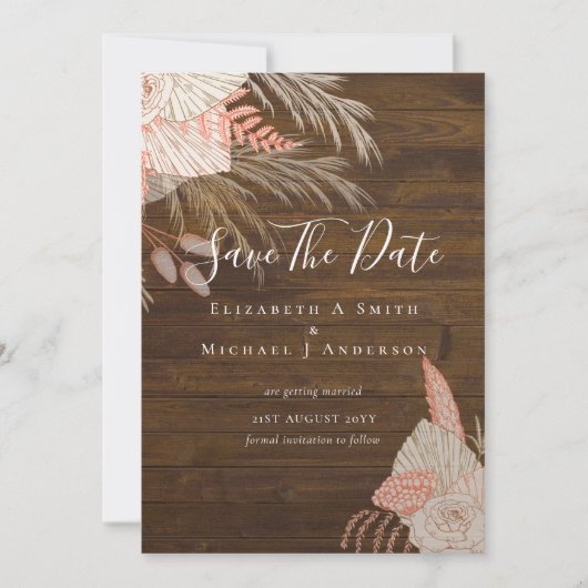 PAMPAS GRASS Terracotta PAMPAS (Voorkant)