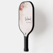 Pampas Grass Terracotta Weddenschap Bridesmaid Cus Pickleball Paddle (Links)