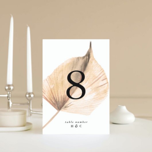 Pampas Grass Tropical Oerwoud Floral Kaart