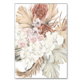 Pampas Grass Tropical Oerwoud Floral Kaart (Achterkant)