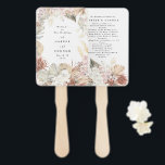 Pampas Grass Tropical Oerwoud Wedding Programme Handwaaier<br><div class="desc">Pampas Grass Tropical Oerwoud Wedding Programme Hand Fan #pampasgras #junglebruiloft #jungleuitnodiging #coralbruilbruiloft #wigdingmenu #woestijtwedding #lasvegasbruiloft #terracottabruiloft #peachbruiloft #pampasweddingmenu #pampas #terracotta #coral #peach #naturalbruilgras #driedpampas #driedpampas abisabibruiloft #naturebruiloft</div>