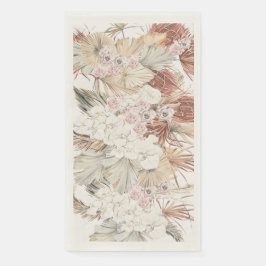 Pampas Grass Tropical Oerwoud Wedding Servet