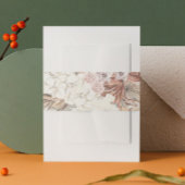 Pampas Grass Tropical Oerwoud Wedding Uitnodigingen Wikkel