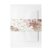 Pampas Grass Tropical Oerwoud Wedding Uitnodigingen Wikkel (Voorkant Voorbeeld)