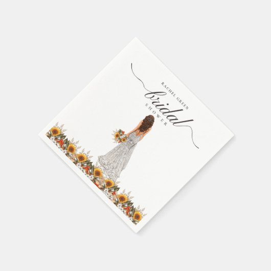 Pampas Grass Trouwjurk Boho Vrijgezellenfeest Servet (Hoek)