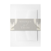 Pampas Grass Uitnodigingen Wikkel (Voorkant Voorbeeld)