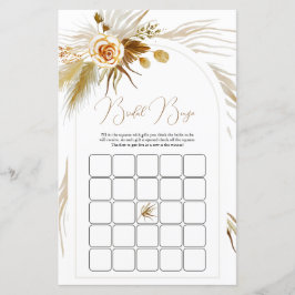 Pampas Grass Vrijgezellenfeest bingogame