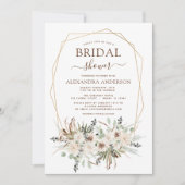 Pampas Grass Vrijgezellenfeest Boho Eucalyptus Kaart (Voorkant)