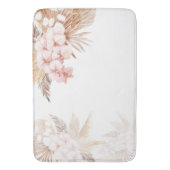 Pampas Grass Vrijgezellenfeest Floral Badmat (Voorkant Verticaal)