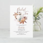 Pampas Grass Vrijgezellenfeest Kaart (Staand voorkant)