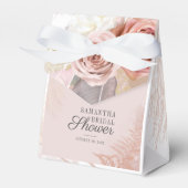 Pampas Grass Vrijgezellenfeest Terracotta Bedankdoosjes (Voorkant Zijde)