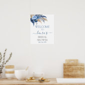 Pampas Grass Vrijgezellenfeest Welkomstteken Poster (Keuken)
