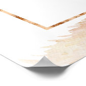 Pampas Grass Vrijgezellenfeest Welkomstteken Poster (Hoek)