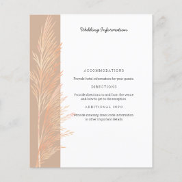Pampas Grass Weddenschap Welkomstbericht