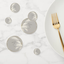 Pampas Grass Wedding Confetti