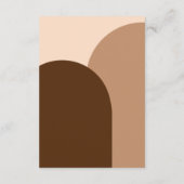 Pampas Grass Wedding Details Kaart (Achterkant)