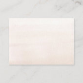 Pampas Grass White Orchids Boho Baby shower Books Informatiekaartje (Achterkant)