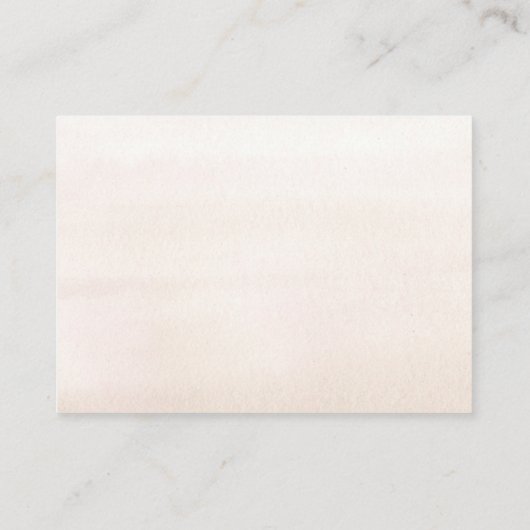 Pampas Grass White Orchids Boho Baby shower Books Informatiekaartje (Achterkant)