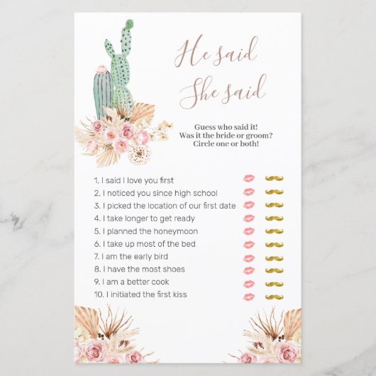 Pampas Grass zei dat ze games zei (Voorkant)