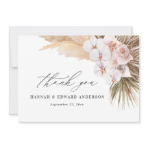 Pampas grast moderne botanische bohemische bruilof