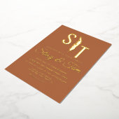 Pampas Logo Uitnodiging tot het indienen van Folië (Gedraaid)